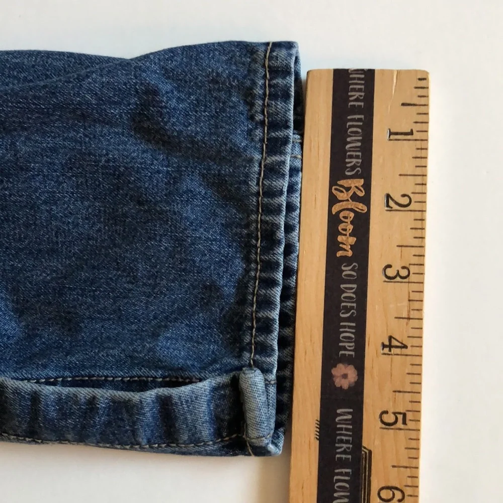 Oshkosh denim overalls 24 month With canvas straps